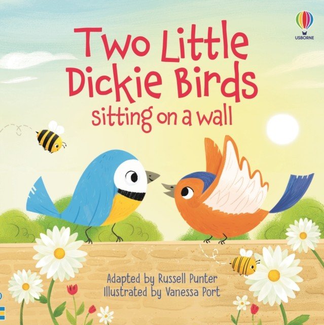 Two Little Dickie Birds sitting on a wall (Punter Russell)(Paperback / softback)