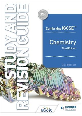 Cambridge Igcse(tm) Chemistry Study and Revision Guide Third Edition (Besser David)(Paperback)