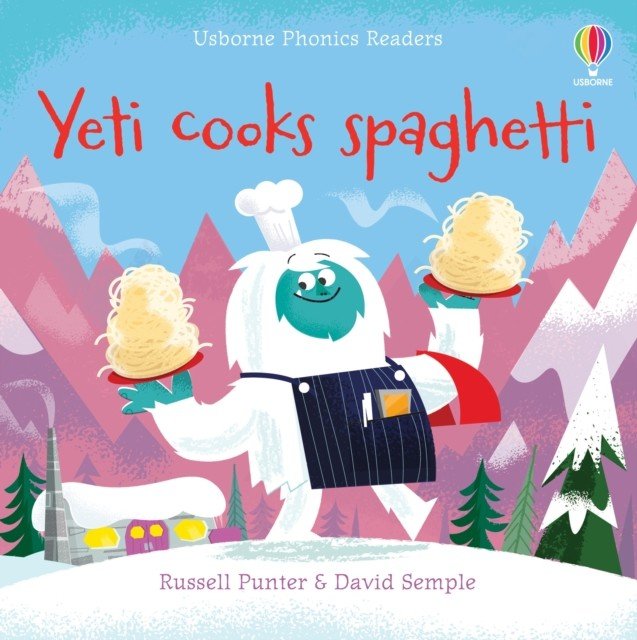 Yeti cooks spaghetti (Punter Russell)(Paperback / softback)