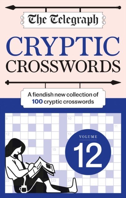 Telegraph Cryptic Crosswords 12 (Telegraph Media Group Ltd)(Paperback / softback)