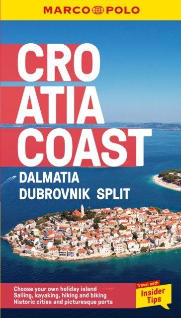Croatia Coast Marco Polo Pocket Travel Guide - with pull out map - Dalmatia, Dubrovnik and Split (Marco Polo)(Paperback / softback)
