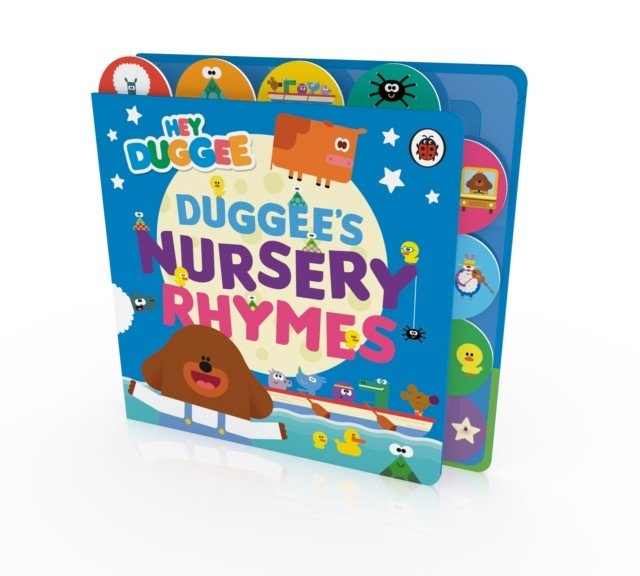 Hey Duggee: Nursery Rhymes (Hey Duggee)(Board book)