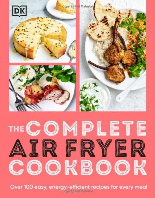 Complete Air Fryer Cookbook (DK)(Paperback / softback)