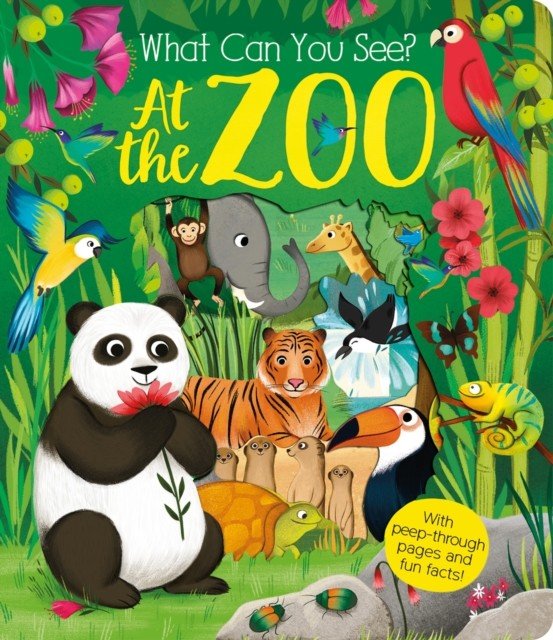 What Can You See at the Zoo? (Ware Kate)(Board book)