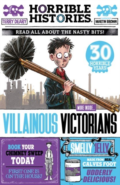 Villainous Victorians (Deary Terry)(Paperback / softback)