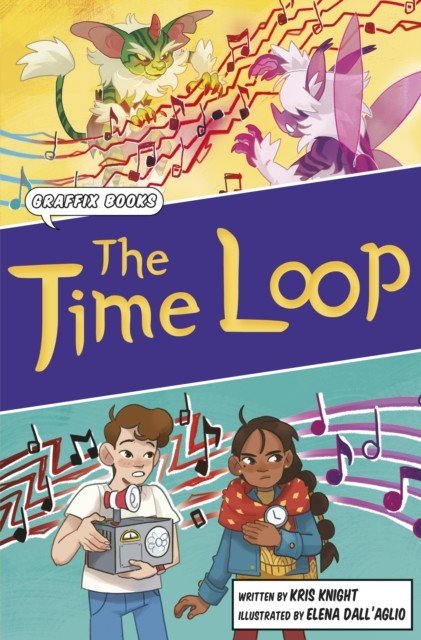 Time Loop - Graphic Reluctant Reader (Knight Kris)(Paperback / softback)