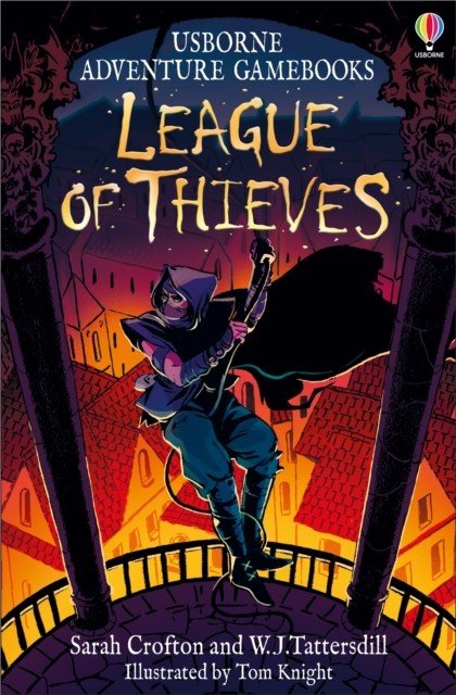 League of Thieves (Crofton Sarah)(Paperback / softback)