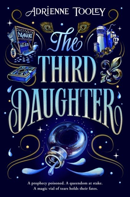 The Third Daughter - A sweeping fantasy with a slow-burn sapphic romance (Tooley Adrienne)(Pevná vazba)