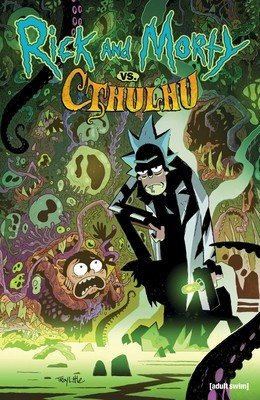 Rick and Morty: vs. Cthulhu (Zub Jim)(Paperback)