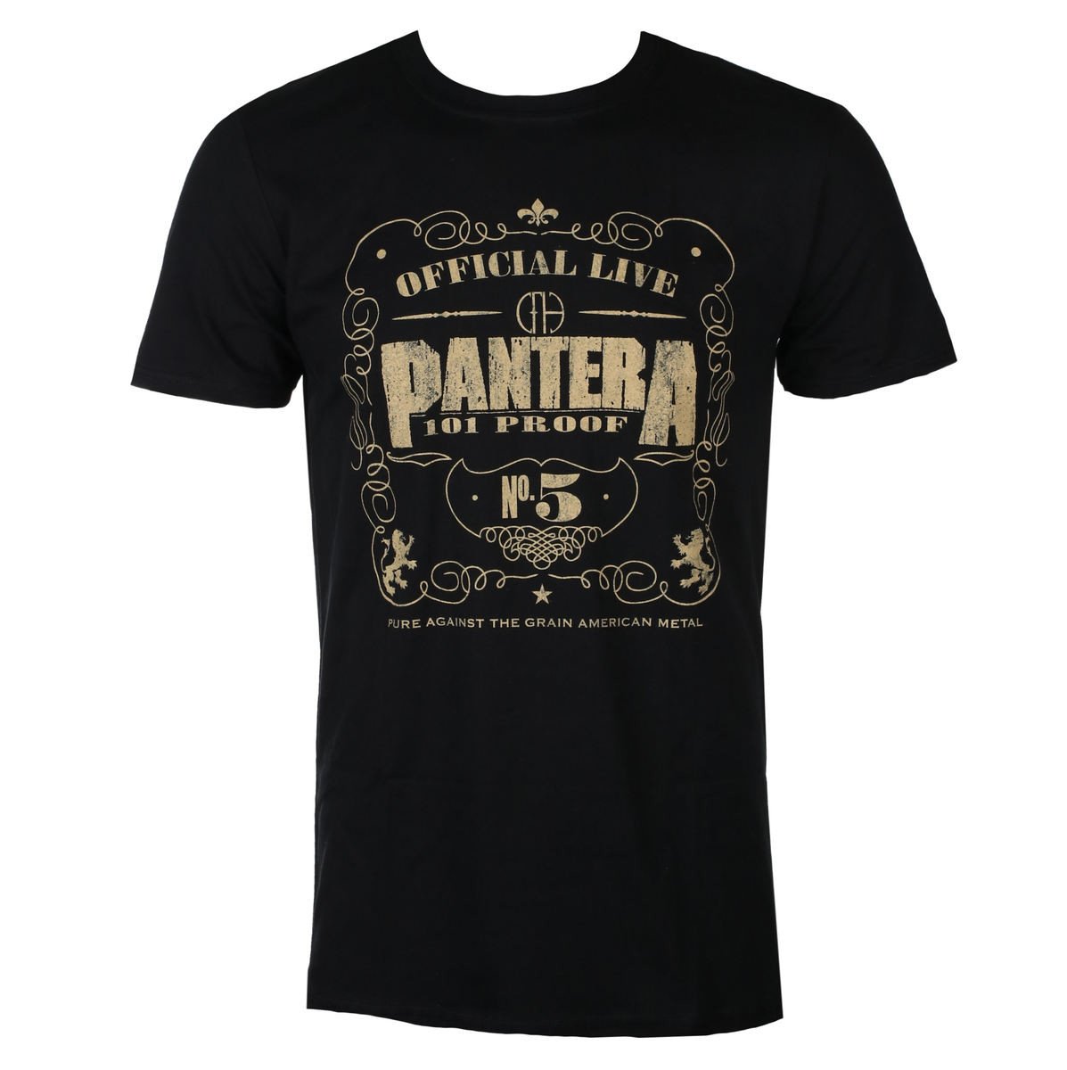Tričko metal Pantera - 101 Proof - ROCK OFF - PANTS01MB S