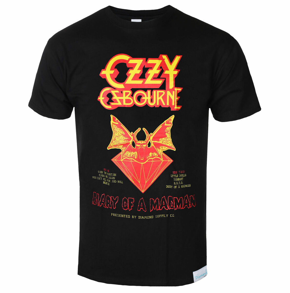 Tričko metal Ozzy Osbourne - Diary Of A Madman - DIAMOND - B21DMPA205 BLK S