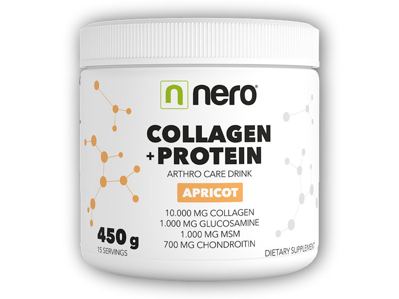 Nero Collagen + Protein 450g Varianta: čokoláda