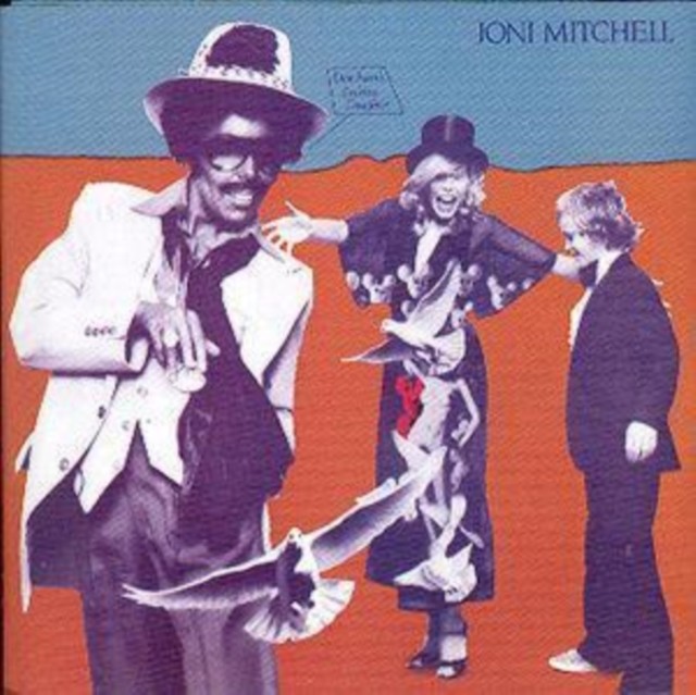 Don Juan's Reckless Daughter (Joni Mitchell) (CD / Album)