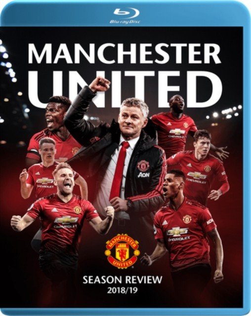 Manchester United: End of Season Review 2018/2019 (Blu-ray)