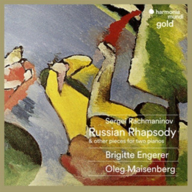 Sergei Rachmaninov: Russian Rhapsody & Other Pieces... (CD / Album)