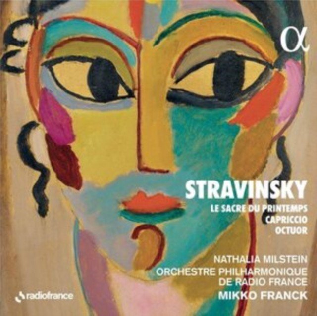 Stravinsky: Le Sacre Du Printemps/Capriccio/Octuor (CD / Album)