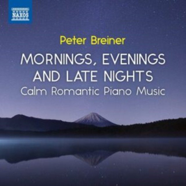 Peter Breiner: Mornings, Evenings and Late Nights (CD / Album)
