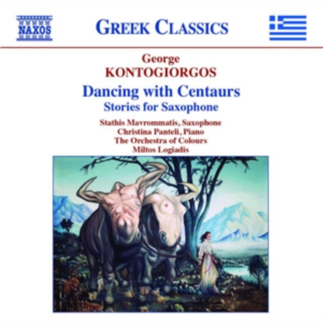 George Kontogiorgos: Dancing With Centaurs (CD / Album)