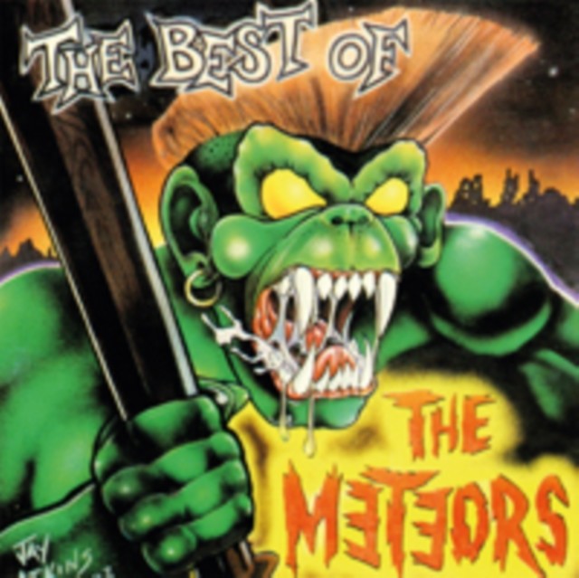 Best of the Meteors (The Meteors) (Vinyl / 12