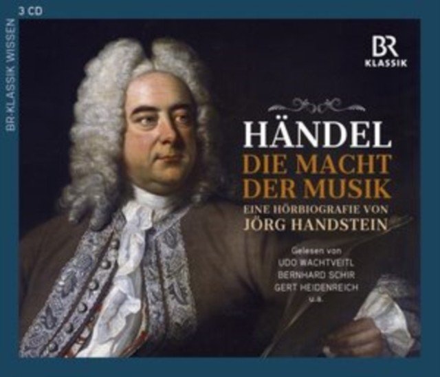 Hndel: Die Macht Der Musik (Udo Wachtveitl) (CD / Box Set)