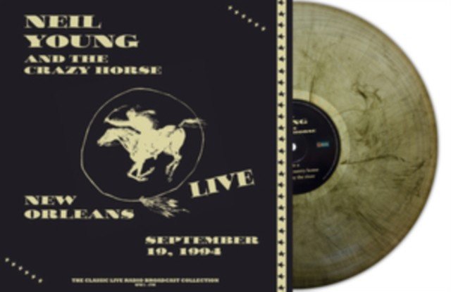 Live in New Orleans 1994 (Neil Young and Crazy Horse) (Vinyl / 12