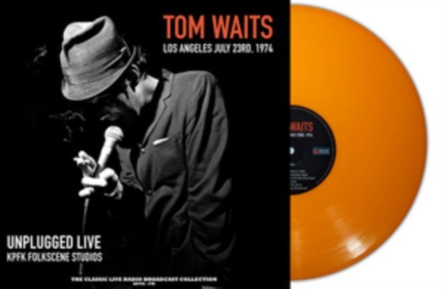 Unplugged live at Folkscene Studios (Tom Waits) (Vinyl / 12