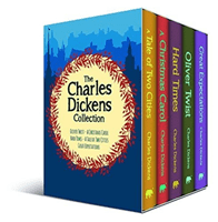 Charles Dickens Collection - Deluxe 5-Volume Box Set Edition (Dickens Charles)(Mixed media product)