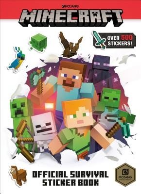 Minecraft Official Survival Sticker Book (Minecraft) (Jelley Craig)(Paperback)