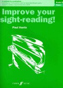Improve your sight-reading! Piano Grade 2 (Harris Paul)(Paperback / softback)