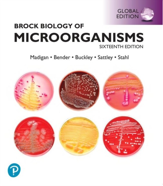 Brock Biology of Microorganisms, Global Edition (Madigan Michael)(Paperback / softback)