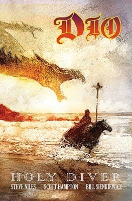 Dio Holy Diver (Niles Steve)(Paperback)