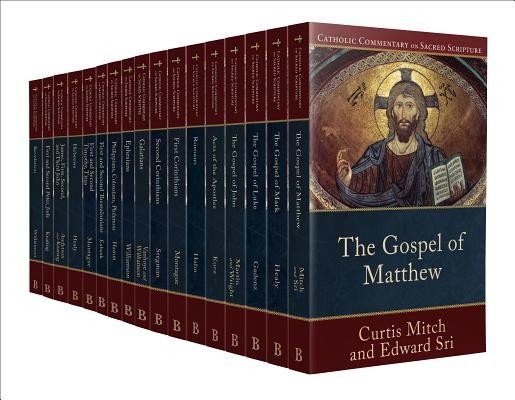 Catholic Commentary on Sacred Scripture New Testament Set (Williamson Peter S.)(Paperback)