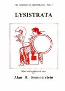 Aristophanes: Lysistrata (Sommerstein Alan H.)(Paperback)
