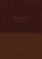 The NKJV, Woman's Study Bible, Fully Revised, Imitation Leather, Brown/Burgundy, Full-Color: Receiving God's Truth for Balance, Hope, and Transformati (Patterson Dorothy Kelley)(Imitation Leather)