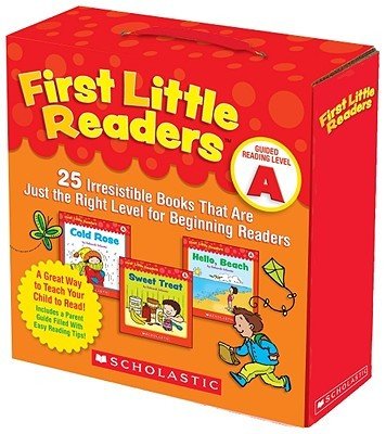 First Little Readers: Guided Reading Level a (Parent Pack): 25 Irresistible Books That Are Just the Right Level for Beginning Readers (Schecter Deborah)(Boxed Set)