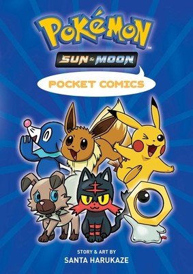Pokmon Pocket Comics: Sun & Moon (Harukaze Santa)(Paperback)