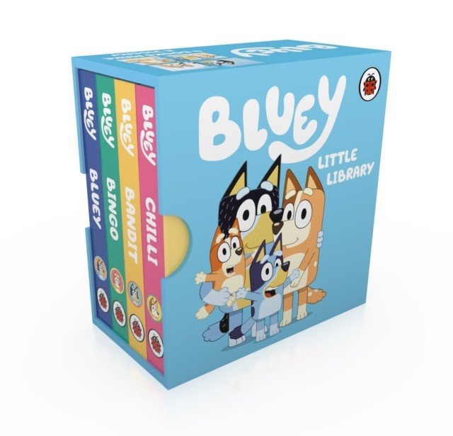 Bluey: Little Library (Bluey)(Board book)