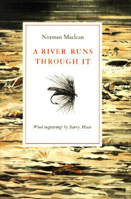 A River Runs Through It (MacLean Norman)(Pevná vazba)