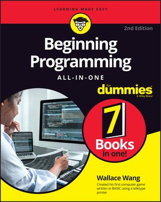 Beginning Programming All-In-One for Dummies (Wang Wallace)(Paperback)