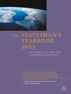 The Statesman's Yearbook 2023: The Politics, Cultures and Economies of the World (Palgrave MacMillan)(Pevná vazba)