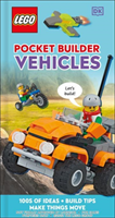 LEGO Pocket Builder Vehicles - Make Things Move (Kosara Tori)(Paperback / softback)