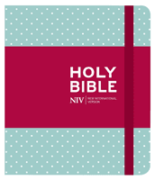 NIV Journalling Mint Polka Dot Cloth Bible (Version New International)(Pevná vazba)