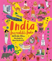 India, Incredible India (Bilan Jasbinder)(Pevná vazba)