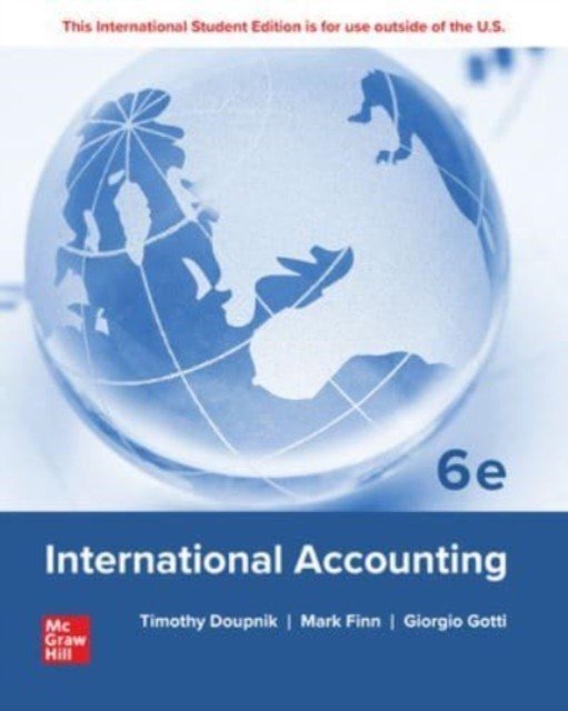 ISE International Accounting (Doupnik Timothy)(Paperback / softback)