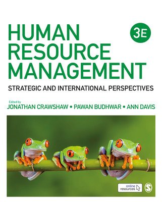 Human Resource Management: Strategic and International Perspectives (Crawshaw Jonathan)(Paperback)