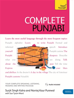 Complete Punjabi Beginner to Intermediate Course - (Book and audio support) (Kalra Surjit Singh)(Mixed media product)