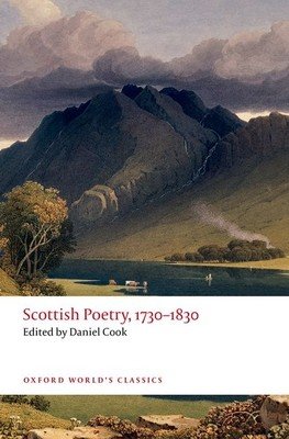 Scottish Poetry, 1730-1830 (Cook Daniel)(Paperback)