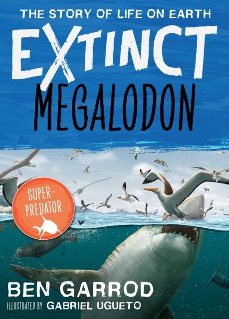Megalodon (Garrod Ben)(Paperback / softback)