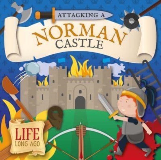 Attacking a Norman Castle (Twiddy Robin)(Paperback / softback)