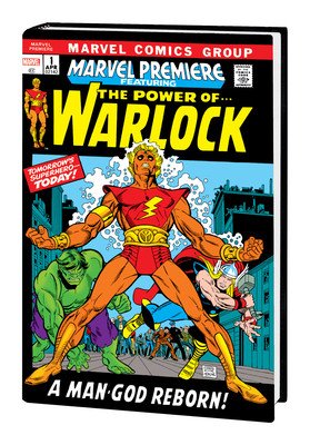 Adam Warlock Omnibus (Kirby Jack)(Pevná vazba)